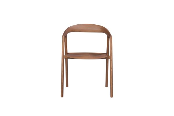 Vogue Caramel Ash Dining Chair