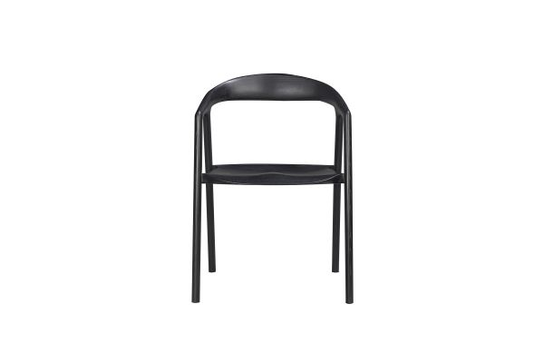 Vogue Ebony Ash Dining Chair