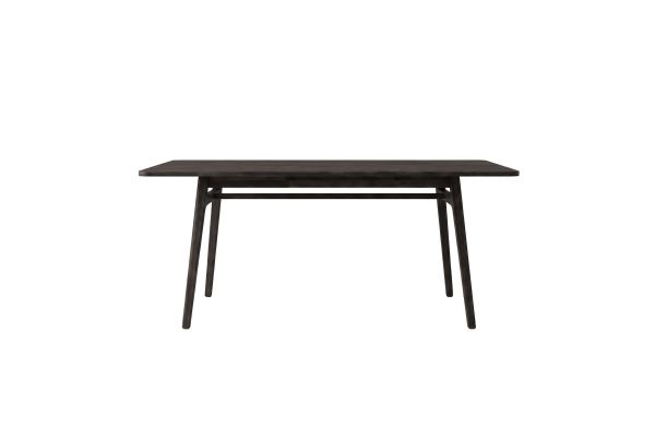 Remix Antique Black Dining Table
