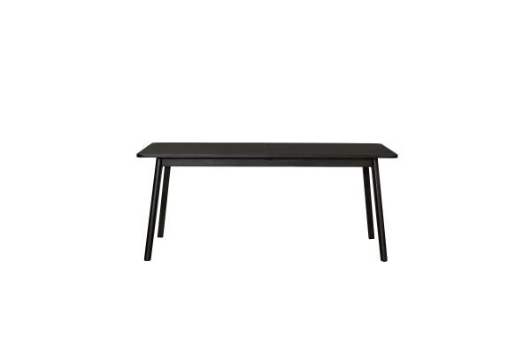 Remix Antique Black Extension Dining Table