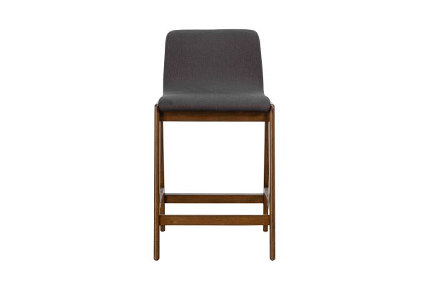 Remix Grey Counter Stool