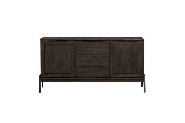 Remix Antique Black Sideboard