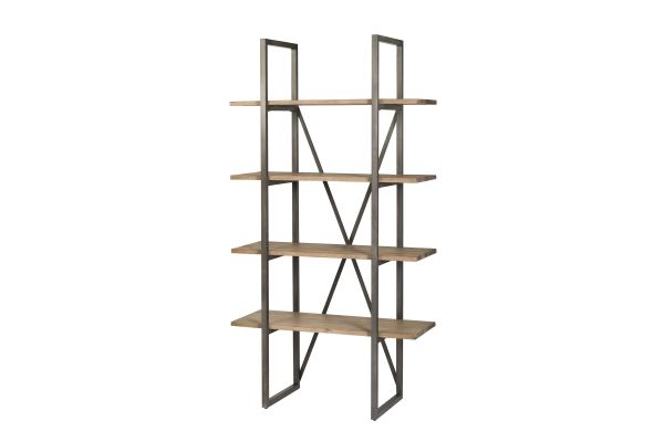 Kenya Salvaged Grey Small Cain Rack