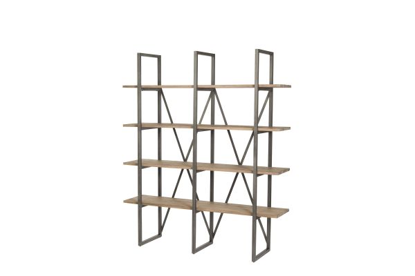 Kenya Salvaged Grey Large Cain Rack