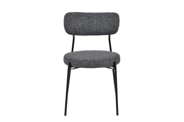 Kai Chunky Grey Dining Chair
