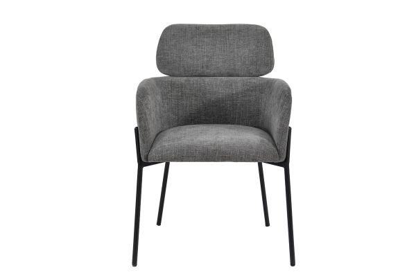 Allegra Graphite Dining Chair