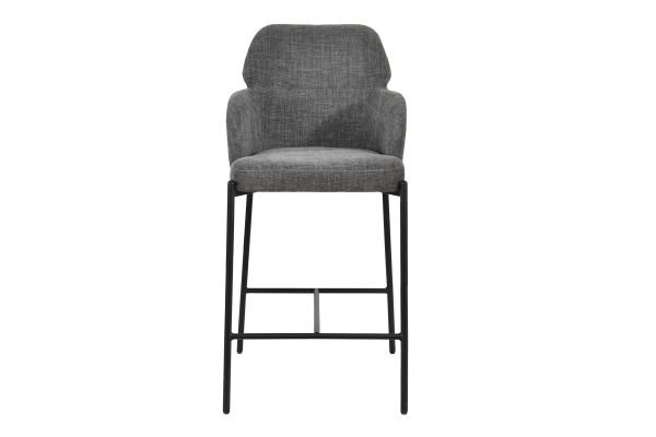 Allegra Graphite Counter Stool