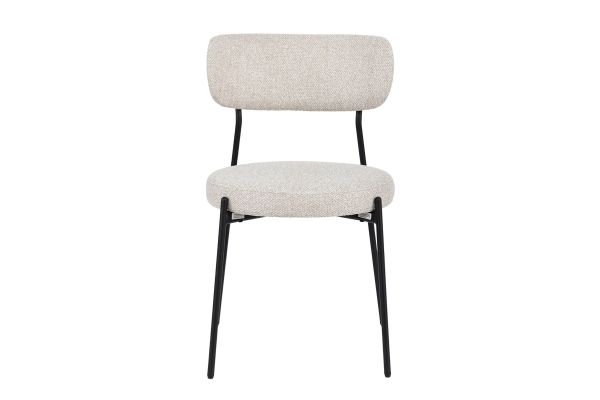 Kai Bone White Dining Chair