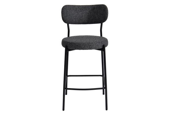 Kai Chunky Grey Counter Stool