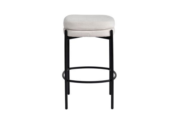 Nina Oatmeal Counter Stool