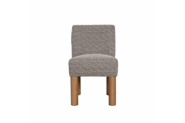 Destiny Pixel Brown Dining Chair