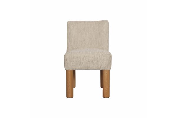 Destiny Tweed Natural Dining Chair