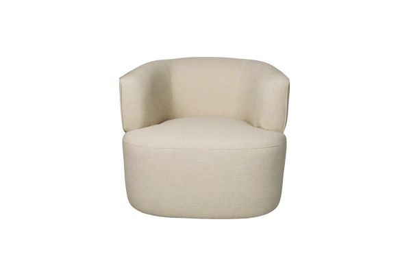 Fireside Tuscan Oatmeal Swivel Club Chair