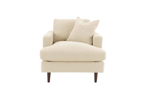 Martha Beach Alabaster Club Chair