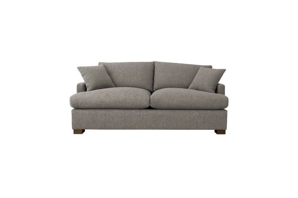 Martha Pepper Grey  Double Sofa Bed