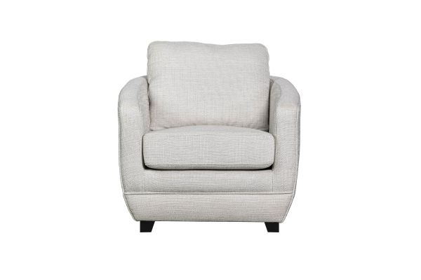 Baltimo Woven Alabaster  Club Chair