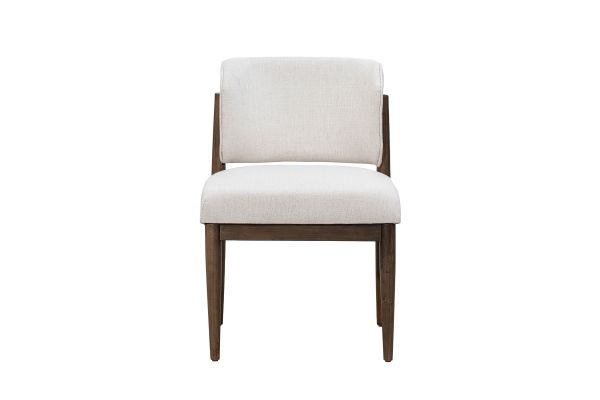 Athens Linen Taupe Dining Chair