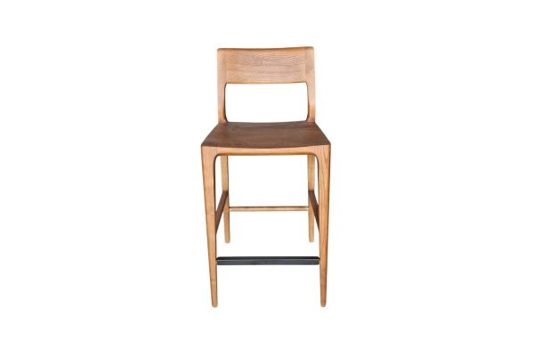 Catania Warm Brown Counter Stool