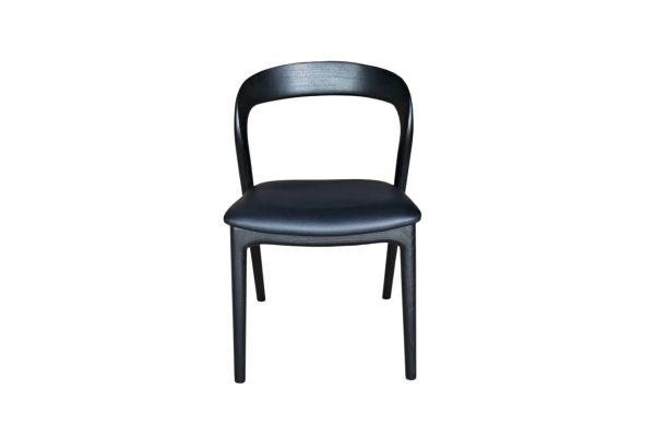 Rotondo Black Dining Chair