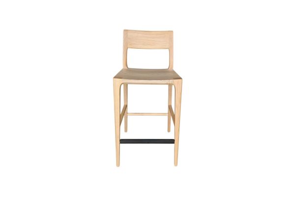 Catania Natural Counter Stool