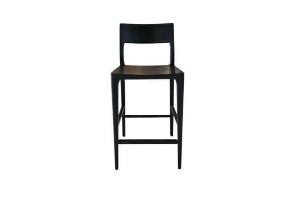 Catania Black Counter Stool