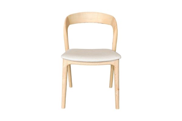 Rotondo Natural Dining Chair