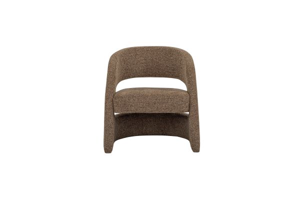 Virgo Chocolate Club Chair
