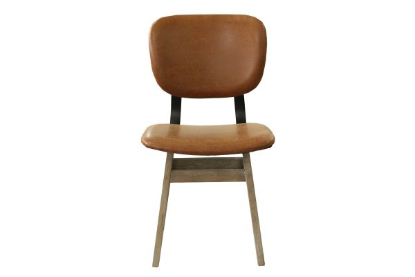 Fraser Tan Brown Dining Chair