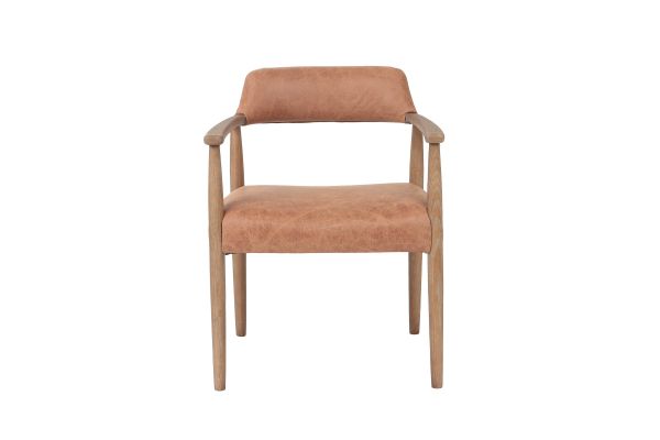 Artemis Hunter Tan Dining Chair