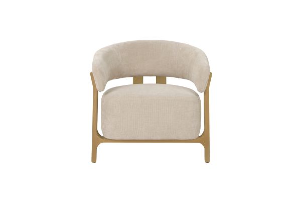 Harlow Barley Chenille Club Chair