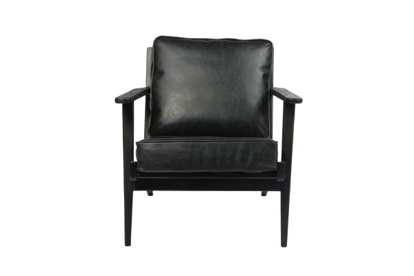 Junior Black Arm Chair