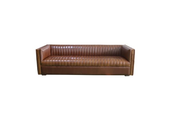 Channel Camel Brown Sofa