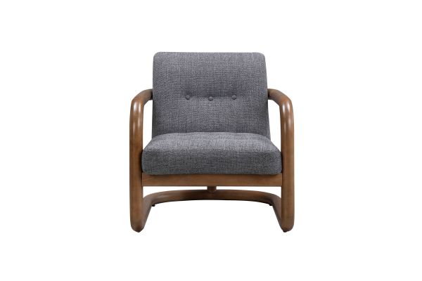 Curbside Charcoal Club Chair