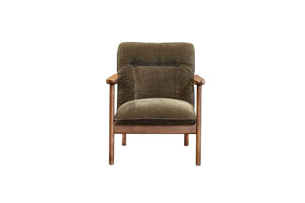 Highland Pine Club Chair