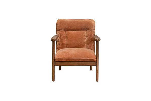 Highland Rust Club Chair