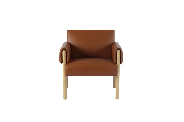 Forest Saddle Club Chair