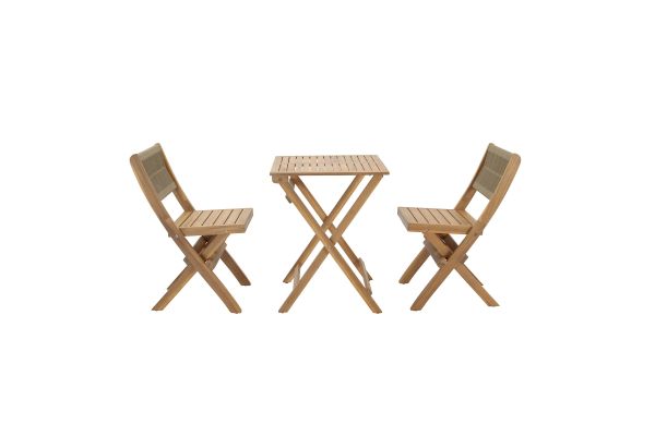 Balcony Outdoor Foldable Bistro Set