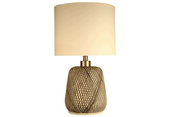 Skye Swirl Lamp