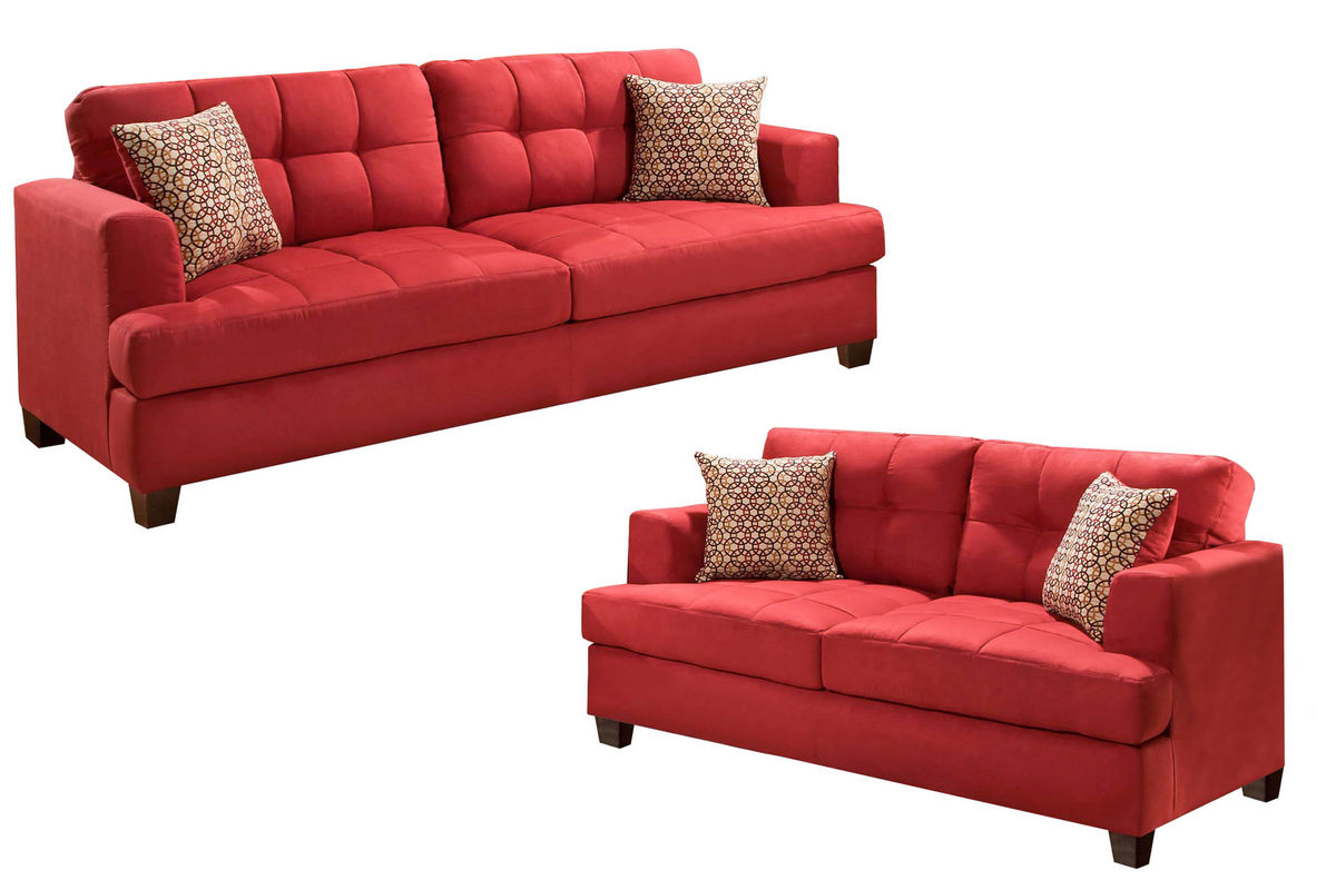 Hashtag Sofa & Loveseat Package at GardnerWhite