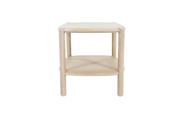 Runway Light Oak Side Table