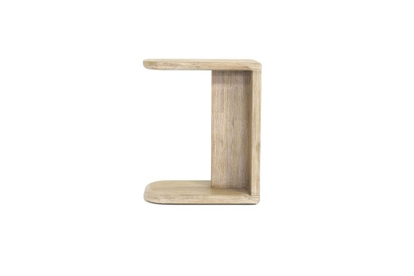 Haru C-Shaped Side Table