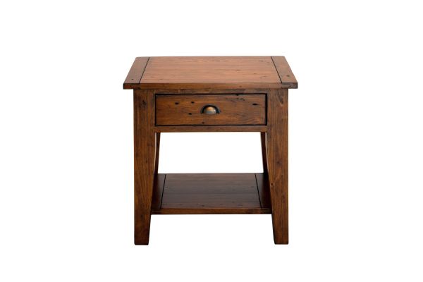 Irish Coast African Dusk Regular Side Table