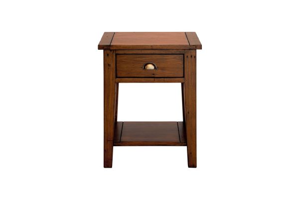 Irish Coast African Dusk Small Side Table