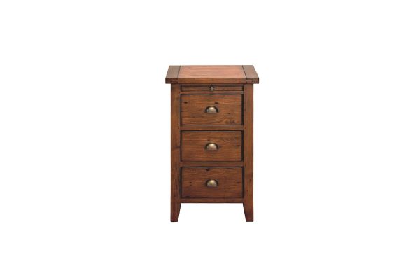 Irish Coast African Dusk 3 Drawer Nightstand