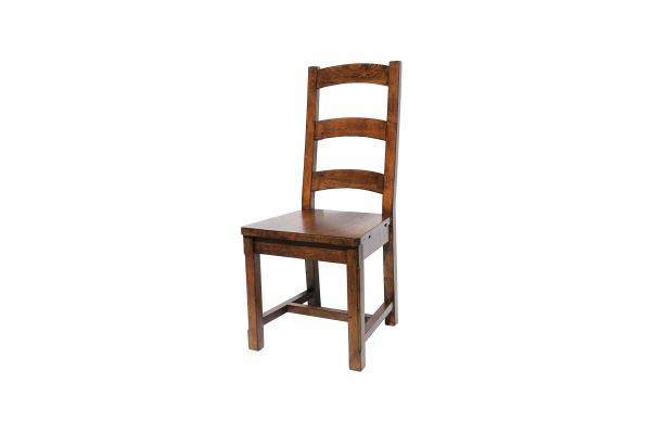 Irish Coast African Dusk Ladder Back Chair