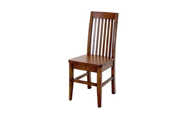 Irish Coast African Dusk Slat Back Chair