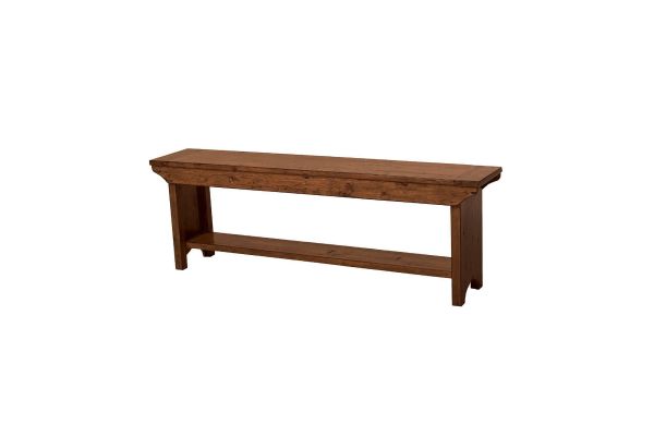 Irish Coast African Dusk Regular Bench