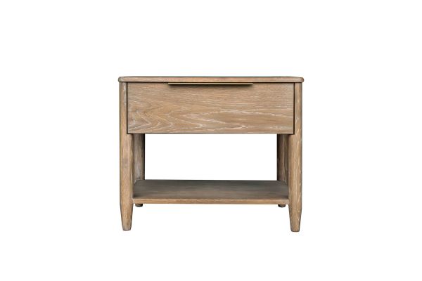 Kamelia Sand Nightstand