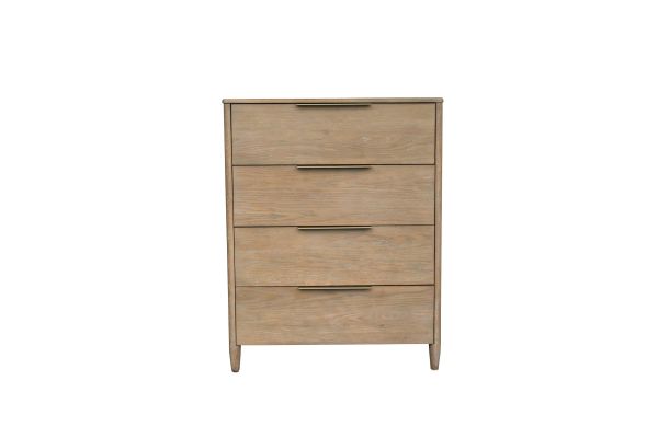Kamelia Sand 4 Drawer Chest