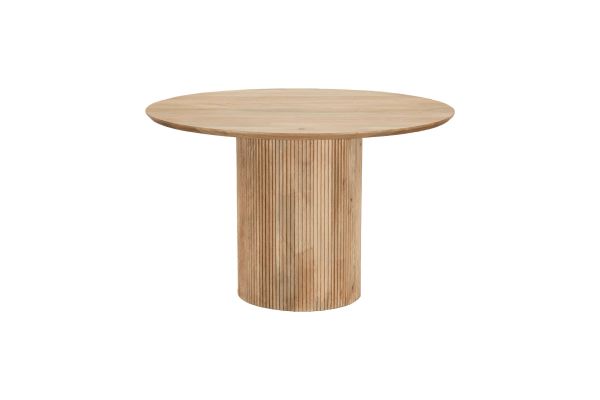 Cylinder Round Dining Table
